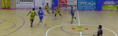 CB Opticalia Manzanares-Basket Cervantes