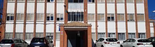 Edificio principal del actual CEPA San Blas