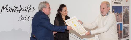 Entrega del XXI Premio Nacional de Poesía 'Ciega de Manzanares' y del XX Premio Nacional de Relato Corto 'Calicanto' (Fotografía: Carlos Caba)