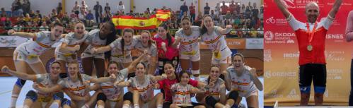Guerreras Júnior y Quini