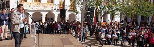 Intervención del presidente de la Diputación en el Día del Participante de las UP de la provincia