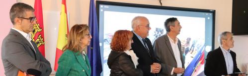 Inauguración del aula ATECA en el IES Azuer