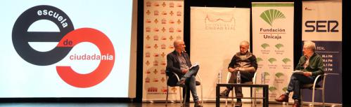 Alberto García-Alix en la Escuela de Ciudadanía