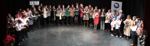 Desfile solidario AECC 2022