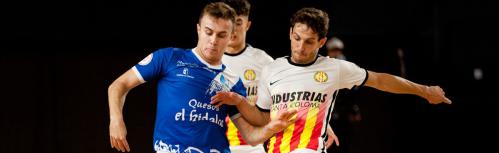 Industrias Santa Coloma-Quesos El Hidalgo Manzanares FS (Fotografía: Fútbol Sala García)