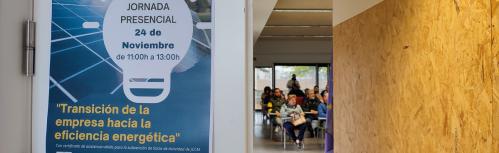 Jornada 'Transición de la empresa hacia la eficiencia energética'