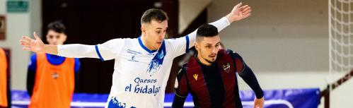 Levante UD FS-Quesos El Hidalgo Manzanares FS (Fotografía: Levante UD FS)
