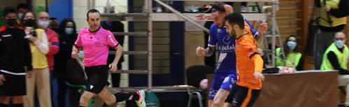 Manzanares FS Quesos El Hidago - Aspil-Jumpers Ribera Navarra FS (temporada 2021-22)