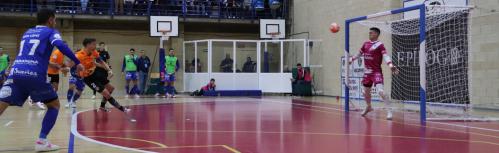 Quesos El Hidalgo Manzanares FS-Aspil-Jumpers Ribera Navarra FS
