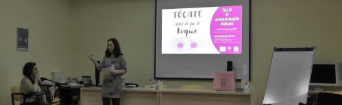 ‘Tócate antes de que te toque’