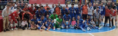 Viña Albali Valdepeñas-Quesos El Hidalgo Manzanares FS (Trofeo Diputación CR 2022) 