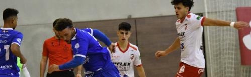 Albacete FS-Quesos El Hidalgo Manzanares FS (Fotografía: Albacete FS)