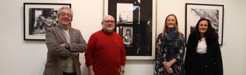 Exposición La vida a trazos de Joaquín Morales