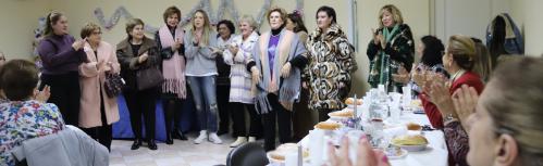 Fiesta navideña Asociación Amas de Casa