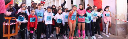 Salida de una de las pruebas de la carrera de 2021