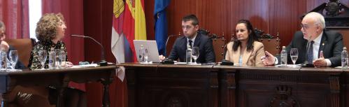 Momento de la sesión plenaria del 19 de diciembre de 2022
