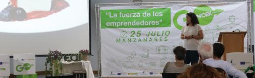 Imagen de archivo. Clausura IV Go2work