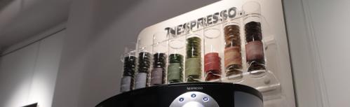 Desayuno Efran Distribuciones-Nespresso en Casa Malpica