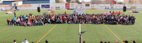 Entrega de chándales a las escuelas deportivas municipales 2022-23