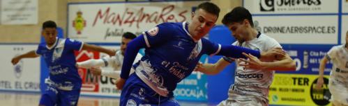 Quesos El Hidalgo Manzanares FS-BeSoccer CD UMA Antequera