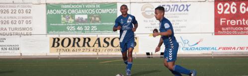 Juan Vásquez marcó el tercer gol del Manzanares