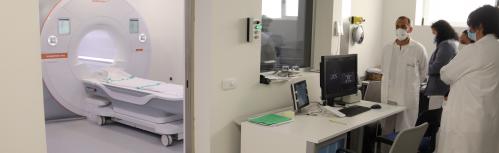 Resonancia magnética del hospital de Manzanares