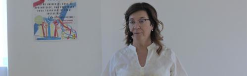 Coral Elizondo en las IX Jornadas Avanzando
