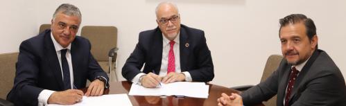 Convenio entre CaixaBank y el Ayuntamiento para Fercam 2023