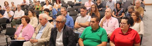 Participantes en el programa Go2Work