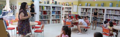 Talleres de animación a la lectura - Biblioverano 2023