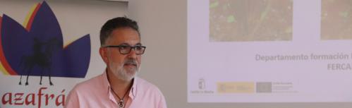 Cata de azafrán de La Mancha Fercam 2023