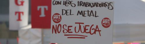 Segunda día de huelga en Brahm