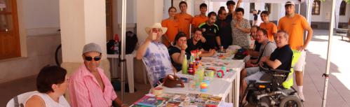 Mercadillo solidario del programa 'Ocio Verano 2023'