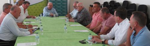 Última reunión de la mesa de precios del melón y la sandía