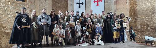 Clausura y entrega de premios Manzanares Medieval 2023