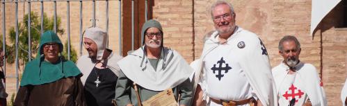 Elección de alcaldes medievales (Manzanares Medieval 2023)