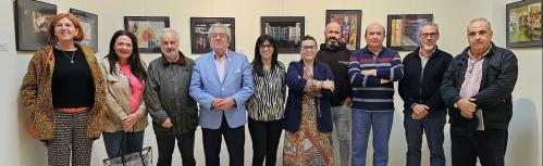Inauguración exposición Biblioteca 2003-2023