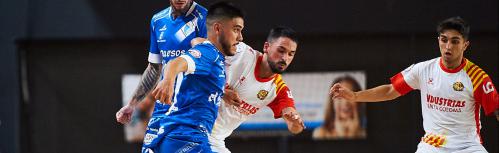 Industrias Santa Coloma-Quesos El Hidalgo Manzanares FS (Fotografía: Fútbol Sala García)