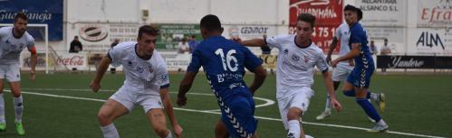 Lemus volvió a ser uno de los destacados del Manzanares CF (Fotografía: Ana M. Calle)