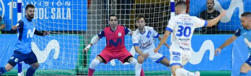 Movistar Inter FS-Quesos El Hidalgo Manzanares FS (Fotografía: Inter FS)