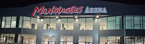 Pabellón 'Manzanares Arena'