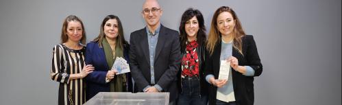 El sorteo se ha celebrado en la televisión municipal