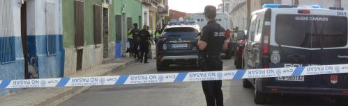 Operativo de la Policía Nacional el 12 de septiembre en la calle Independencia