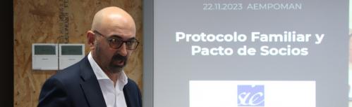 Jornada técnica sobre el protocolo de la empresa familiar y pacto de socios