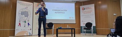 Masterclass de comunicación Damián Alcolea - Día mundial salud mental