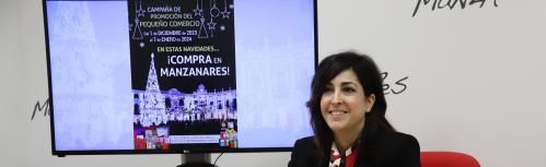 Presentación de la campaña En estas navidades compra en Manzanares 2023-24