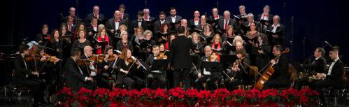 Concierto 'Magnificat' del coro 'Mansil Nahar' (Fotografía: Carlos Caba)