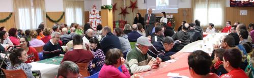 Jornada de convivencia en el Centro Ocupacional (Navidad 2023-24)