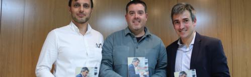 Presentación de 'El Profesional. Historias de fútbol sala' de Antonio Criado