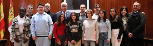 Recepción alumnado Erasmus